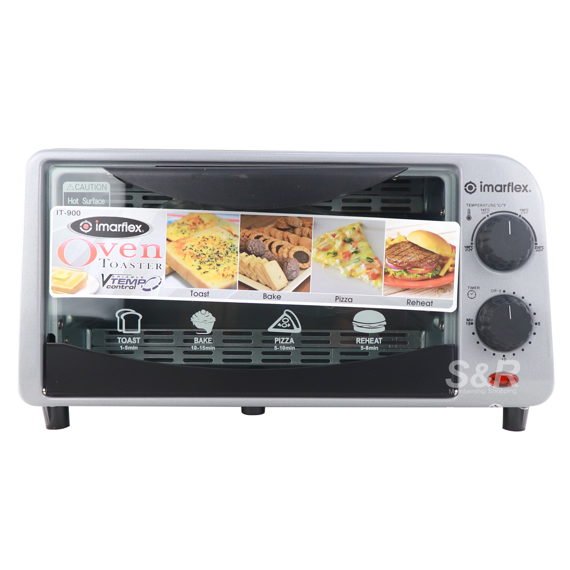 Imarflex Toaster Oven IT-900
